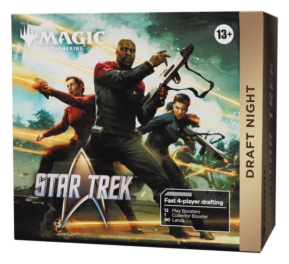 Magic the Gathering Star Trek Draft Night *ANGLAIS*