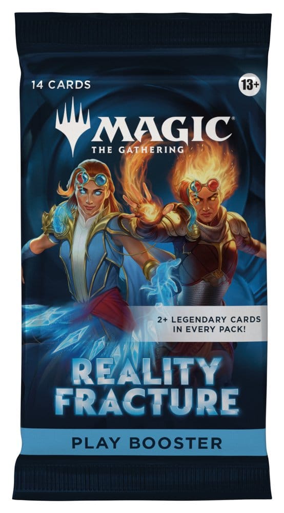 Magic the Gathering Reality Fracture présentoir boosters de jeu (30) *ANGLAIS*
