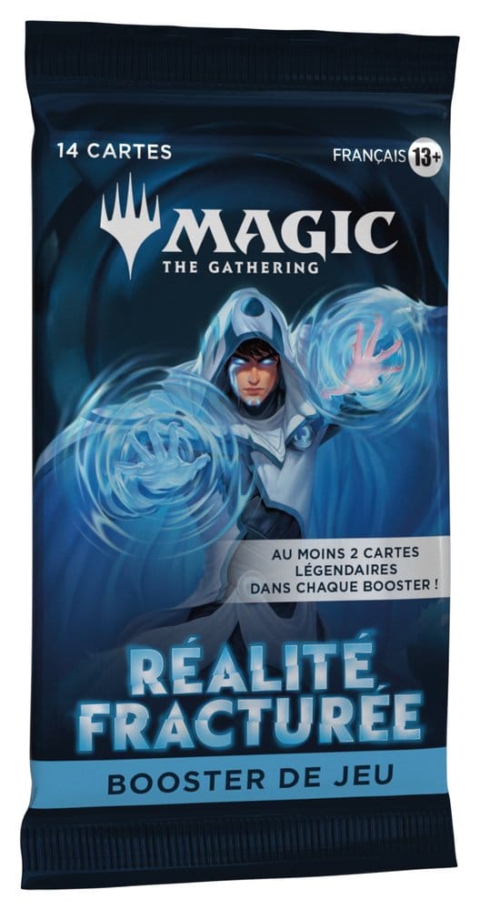 Magic the Gathering Réalité fracturée présentoir boosters de jeu (30) *FRANCAIS*
