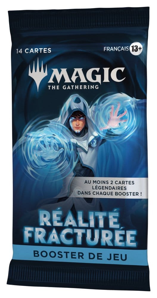 Magic the Gathering Réalité fracturée présentoir boosters de jeu (30) *FRANCAIS*