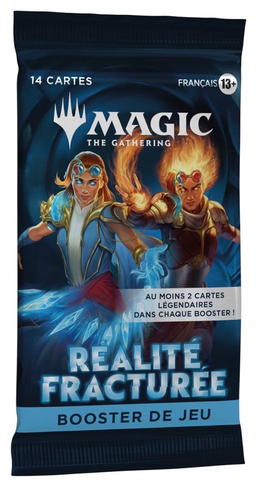 Magic the Gathering Réalité fracturée présentoir boosters de jeu (30) *FRANCAIS*