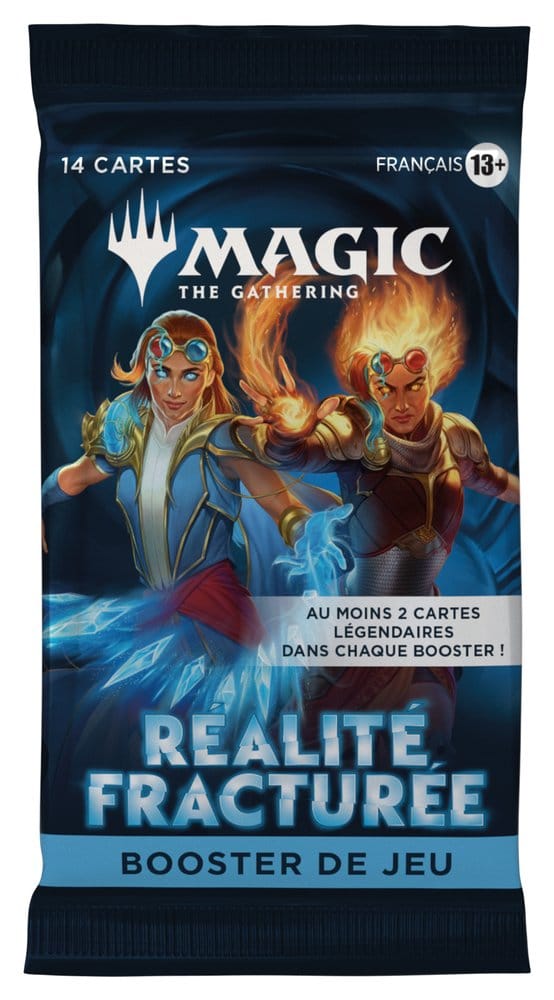 Magic the Gathering Réalité fracturée présentoir boosters de jeu (30) *FRANCAIS*