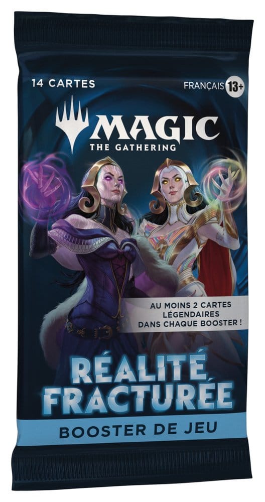 Magic the Gathering Réalité fracturée présentoir boosters de jeu (30) *FRANCAIS*