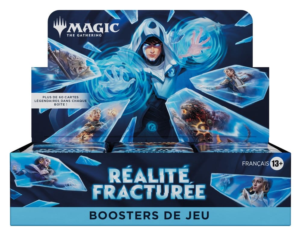 Magic the Gathering Réalité fracturée présentoir boosters de jeu (30) *FRANCAIS*