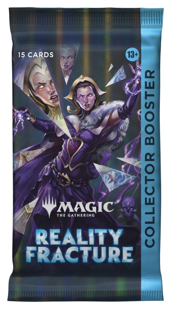 Magic the Gathering Reality Fracture présentoir boosters collectors (12) *ANGLAIS*