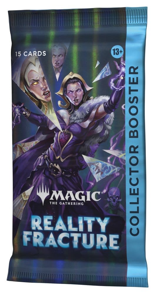 Magic the Gathering Reality Fracture présentoir boosters collectors (12) *ANGLAIS*