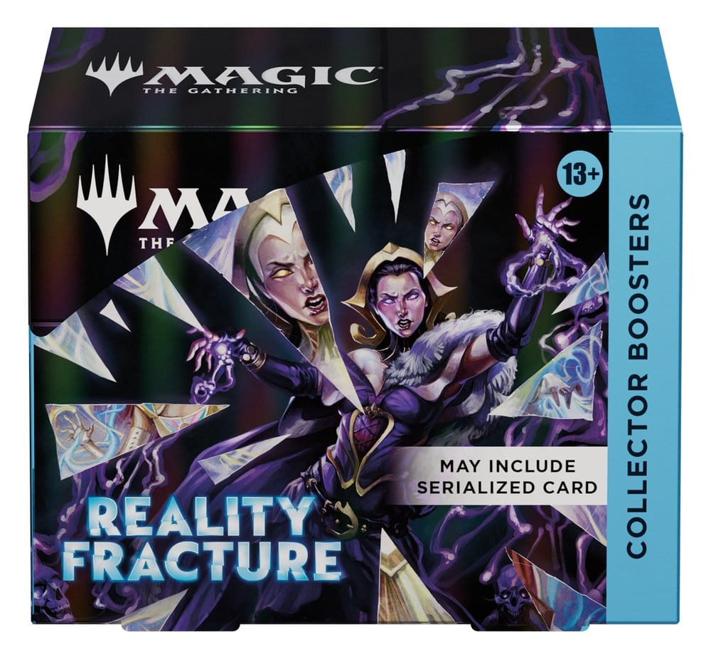 Magic the Gathering Reality Fracture présentoir boosters collectors (12) *ANGLAIS*