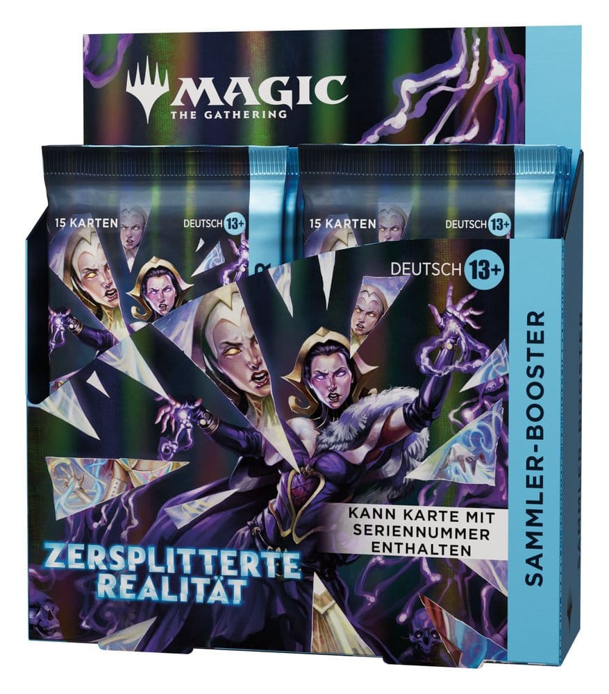 Magic the Gathering Zersplitterte Realität présentoir boosters collectors (12) *ALLEMAND*