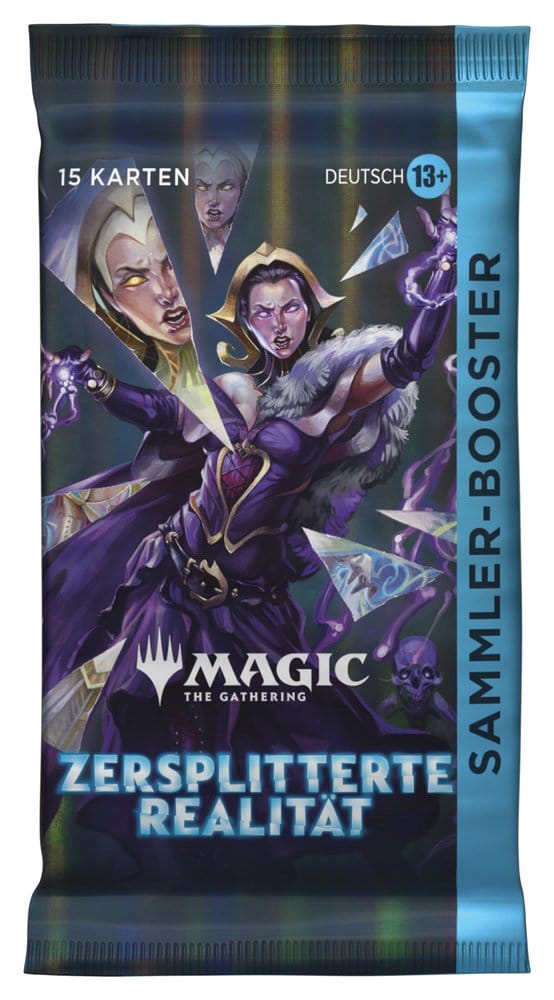 Magic the Gathering Zersplitterte Realität présentoir boosters collectors (12) *ALLEMAND*