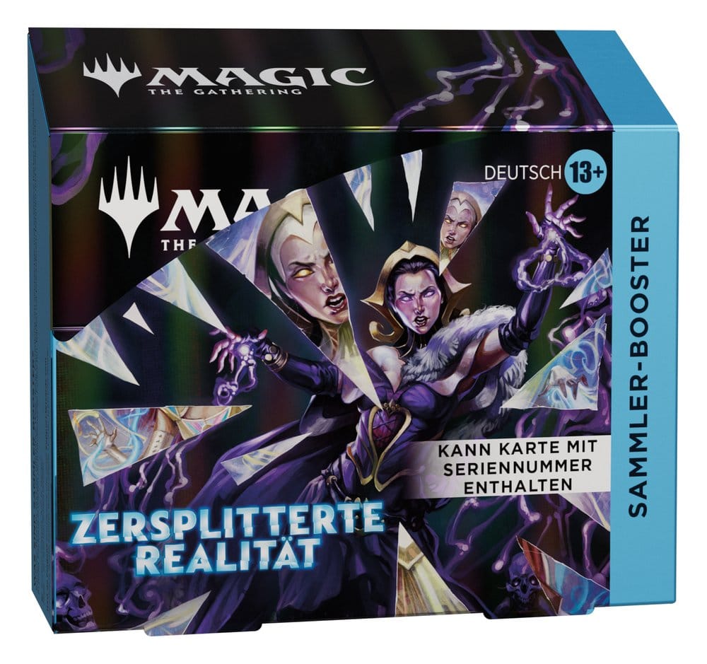 Magic the Gathering Zersplitterte Realität présentoir boosters collectors (12) *ALLEMAND*