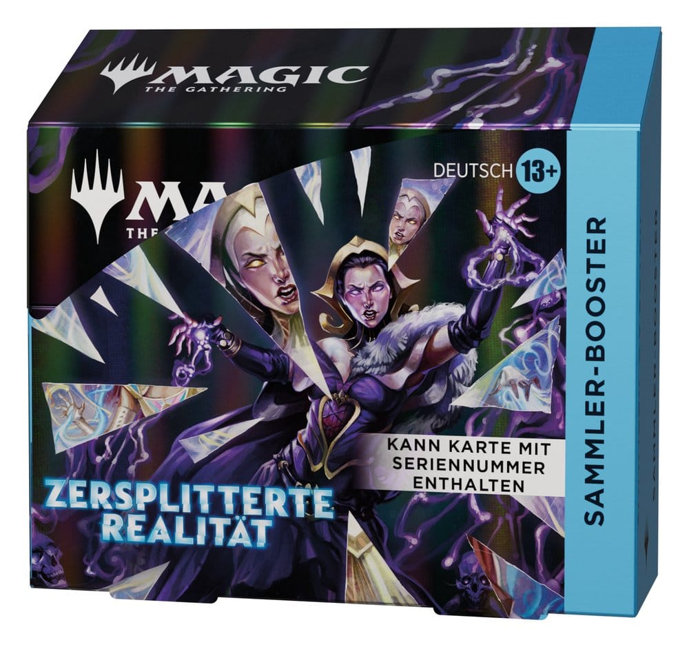 Magic the Gathering Zersplitterte Realität présentoir boosters collectors (12) *ALLEMAND*