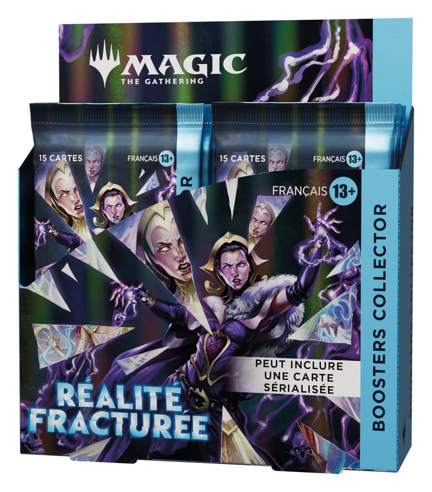Magic the Gathering Réalité fracturée présentoir boosters collectors (12) *FRANCAIS*