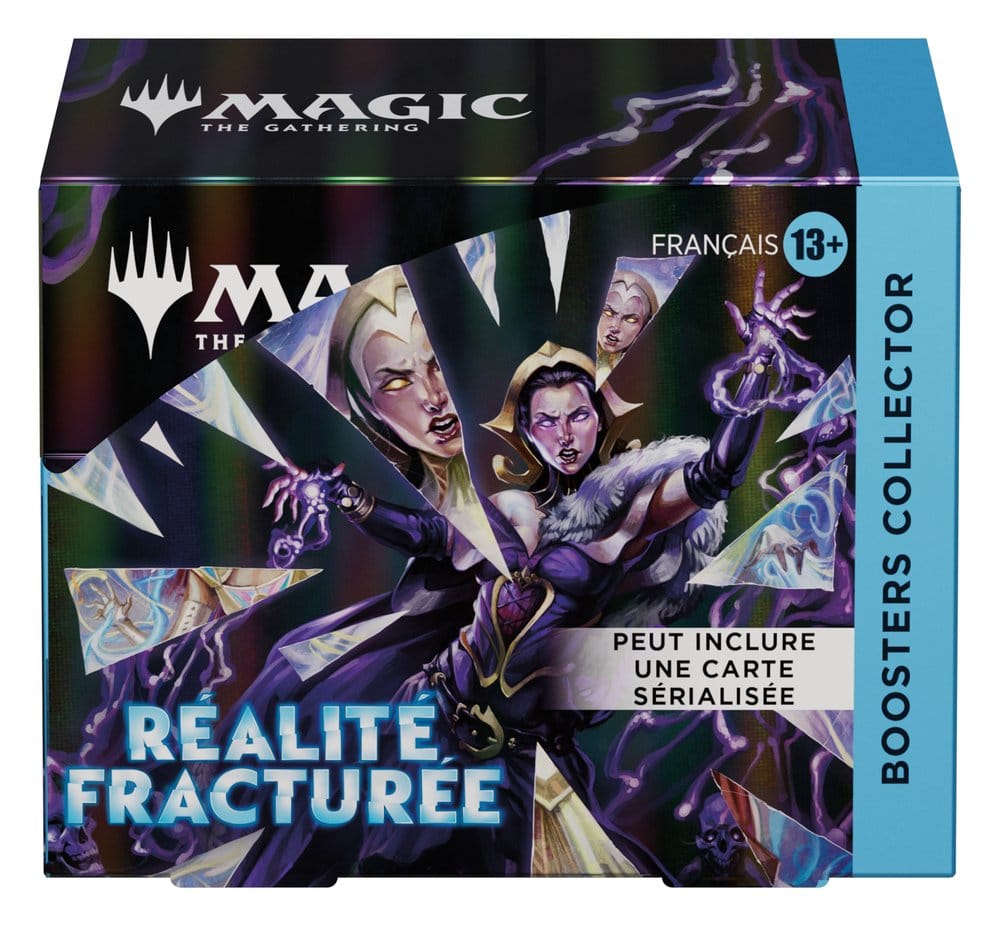 Magic the Gathering Réalité fracturée présentoir boosters collectors (12) *FRANCAIS*