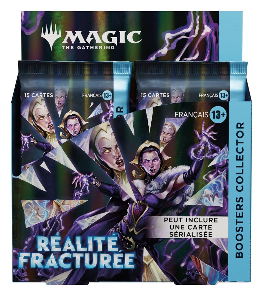 Magic the Gathering Réalité fracturée présentoir boosters collectors (12) *FRANCAIS*