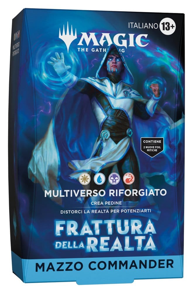 Magic the Gathering Frattura della Realtà Deck Commander Multiverse Reforged Assortment (4) *ITALIEN*
