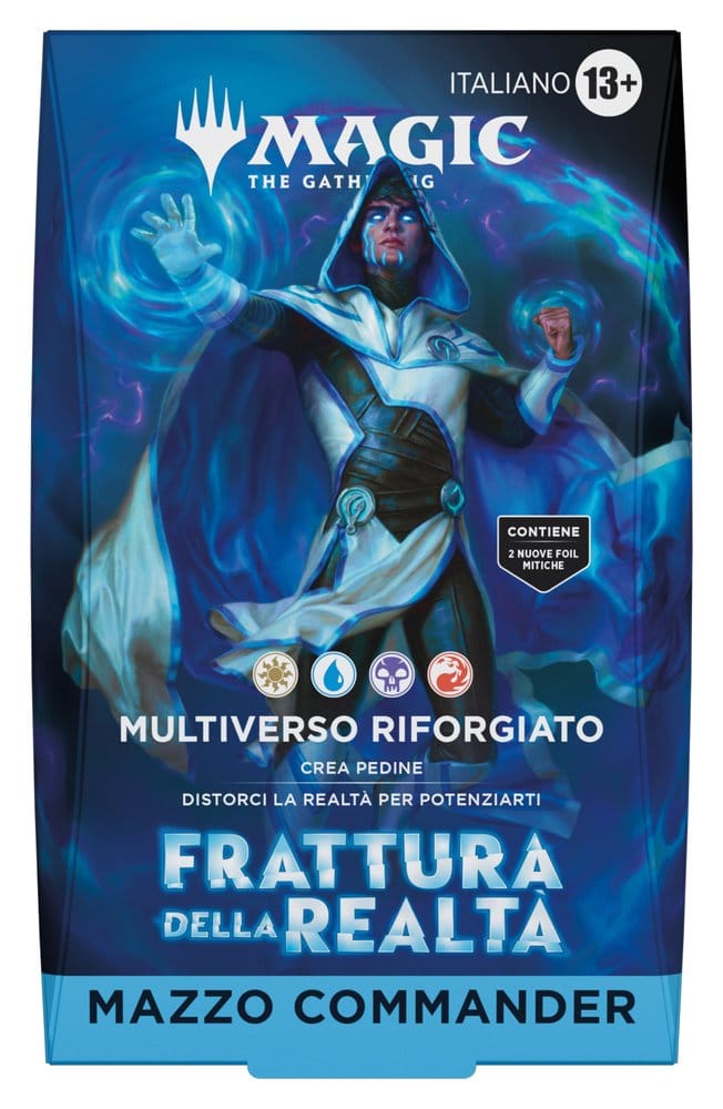 Magic the Gathering Frattura della Realtà Deck Commander Multiverse Reforged Assortment (4) *ITALIEN*