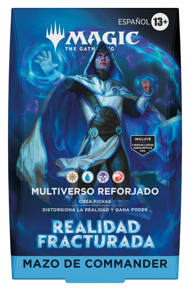 Magic the Gathering Realidad fracturada Deck Commander Multiverse Reforged Assortment (4) *ESPAGNOL*