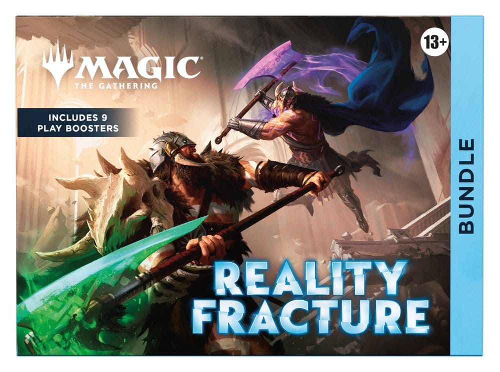 Magic the Gathering Reality Fracture Bundle *ANGLAIS*