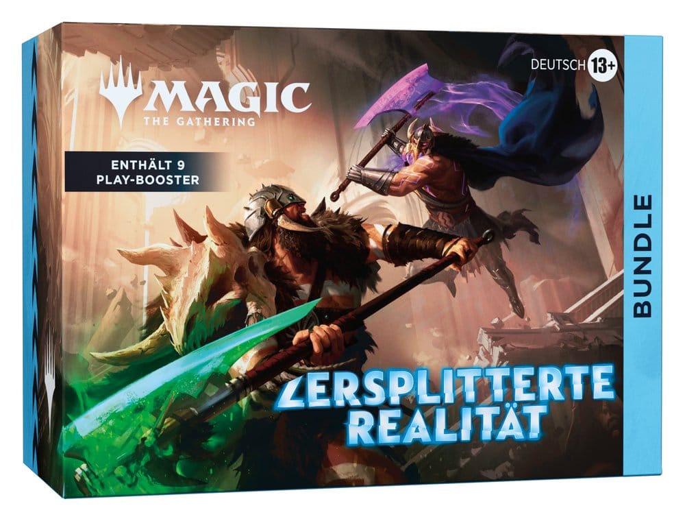 Magic the Gathering Zersplitterte Realität Bundle *ALLEMAND*