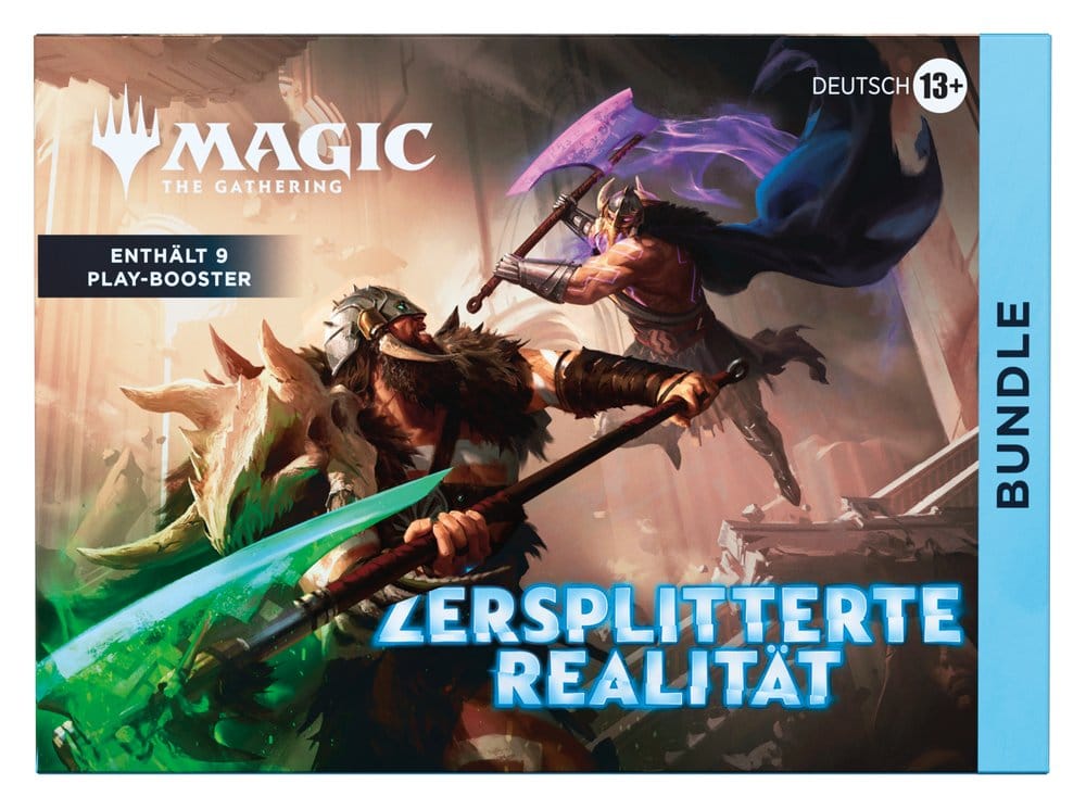 Magic the Gathering Zersplitterte Realität Bundle *ALLEMAND*