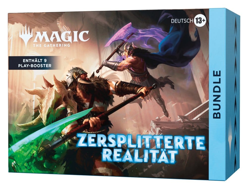 Magic the Gathering Zersplitterte Realität Bundle *ALLEMAND*
