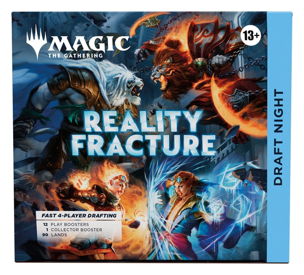 Magic the Gathering Reality Fracture Draft Night *ANGLAIS*