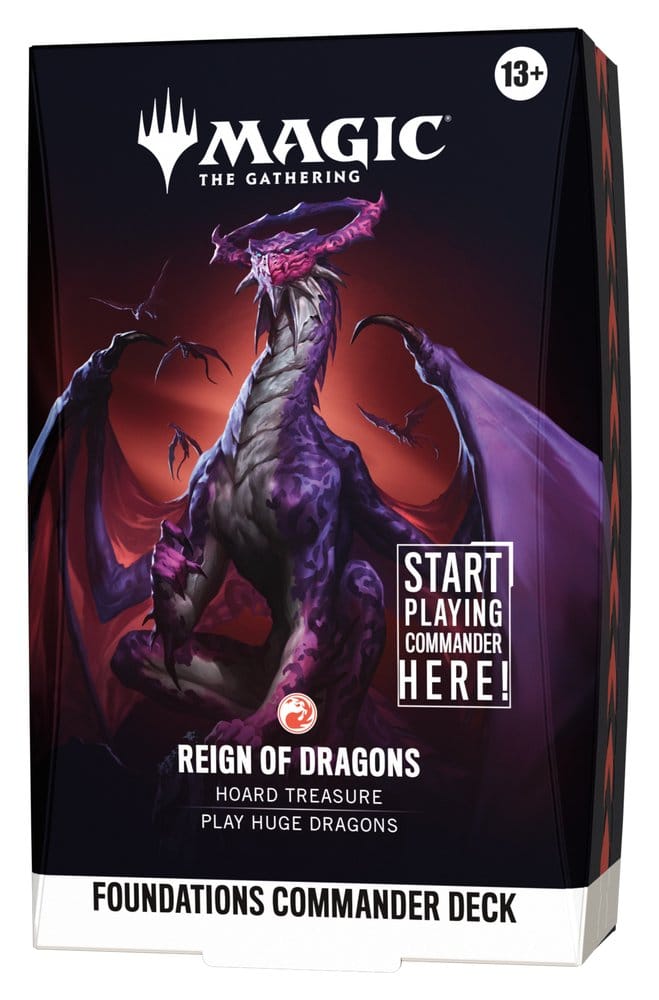 Magic the Gathering Decks Commander Fondations (5) *ANGLAIS*