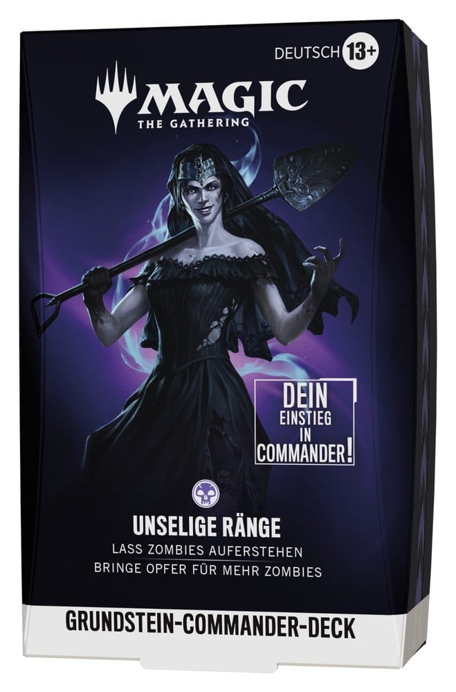 Magic the Gathering Decks Commander Fondations (5) *ALLEMAND*