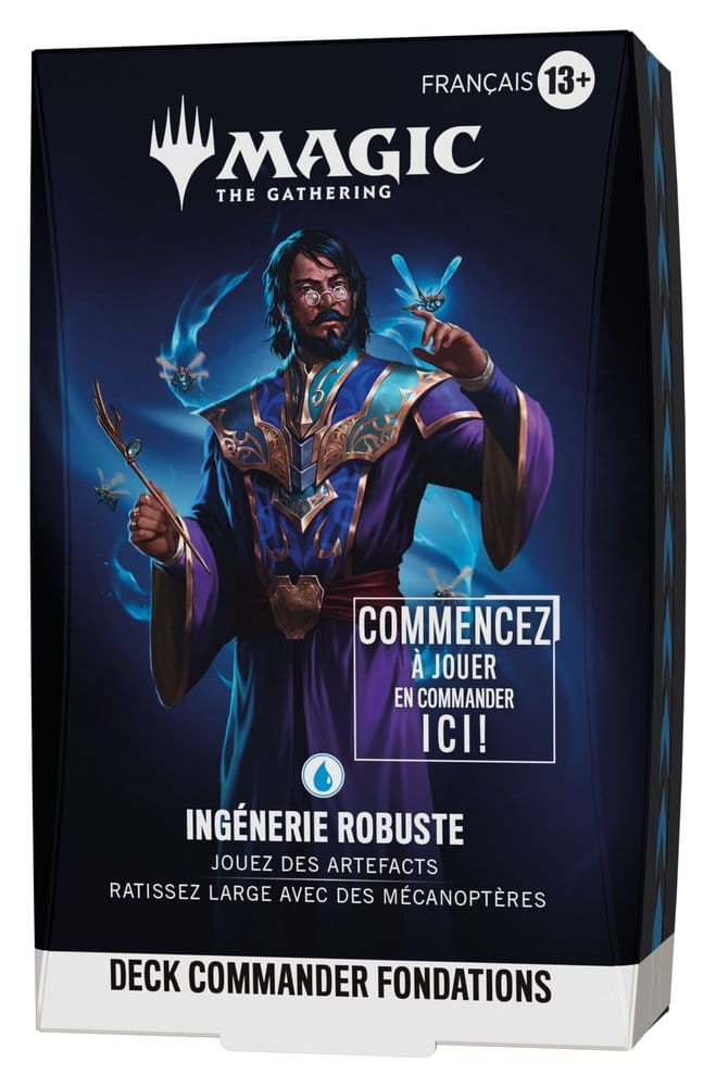Magic the Gathering Decks Commander Fondations (5) *FRANÇAIS*