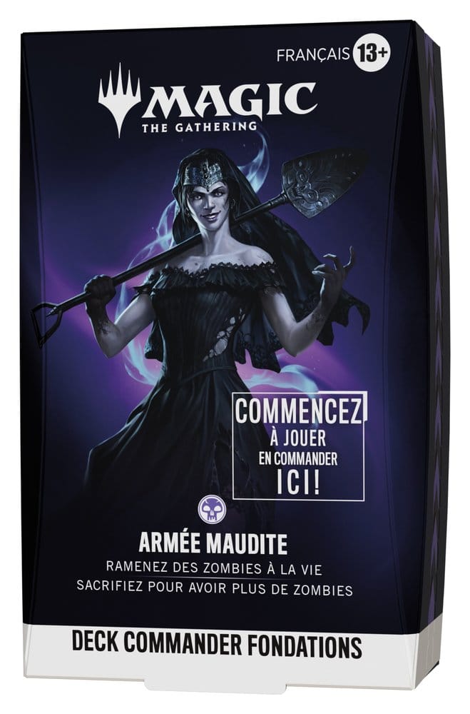 Magic the Gathering Decks Commander Fondations (5) *FRANÇAIS*