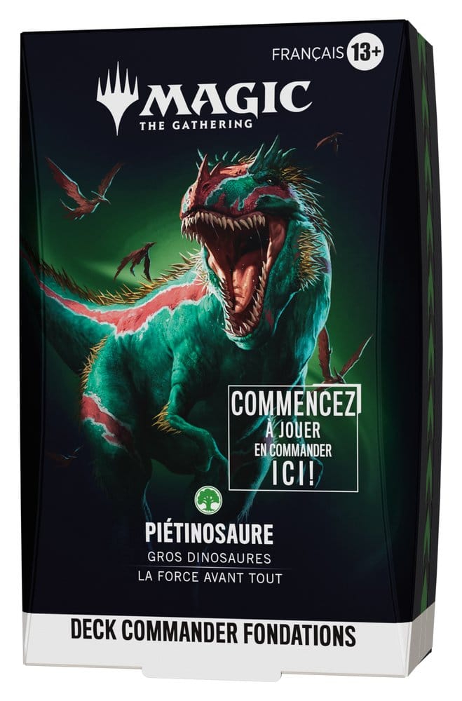 Magic the Gathering Decks Commander Fondations (5) *FRANÇAIS*