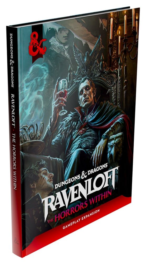 Dungeons & Dragons RPG Ravenloft: The Horrors Within livre *ANGLAIS*