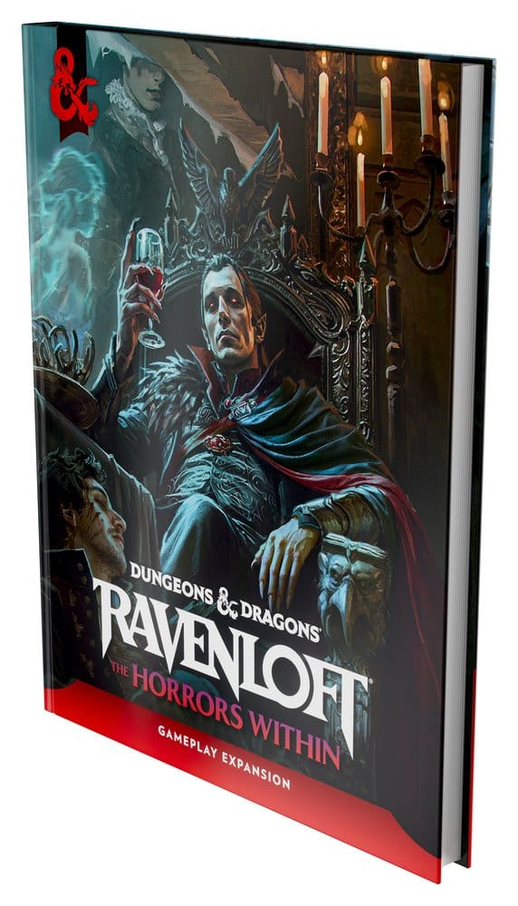 Dungeons & Dragons RPG Ravenloft: The Horrors Within livre *ANGLAIS*