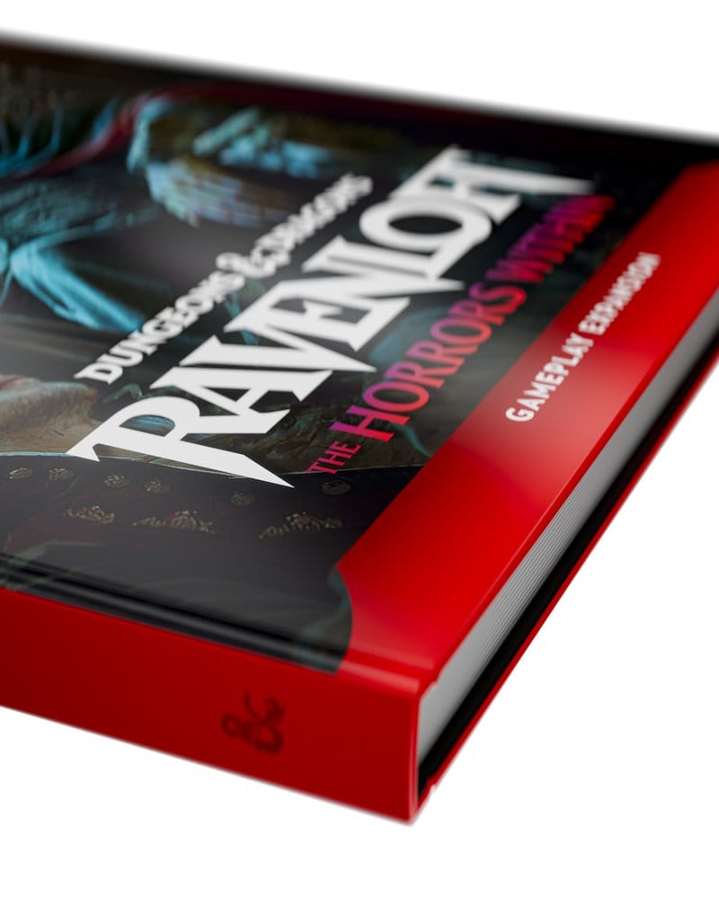 Dungeons & Dragons RPG Ravenloft: The Horrors Within livre *ANGLAIS*