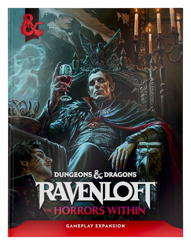 Dungeons & Dragons RPG Ravenloft: The Horrors Within livre *ANGLAIS*