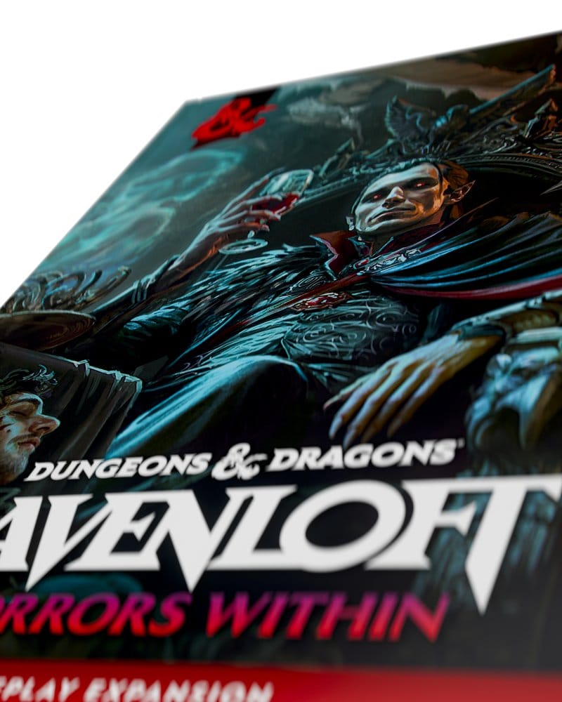 Dungeons & Dragons RPG Ravenloft: The Horrors Within livre *ANGLAIS*