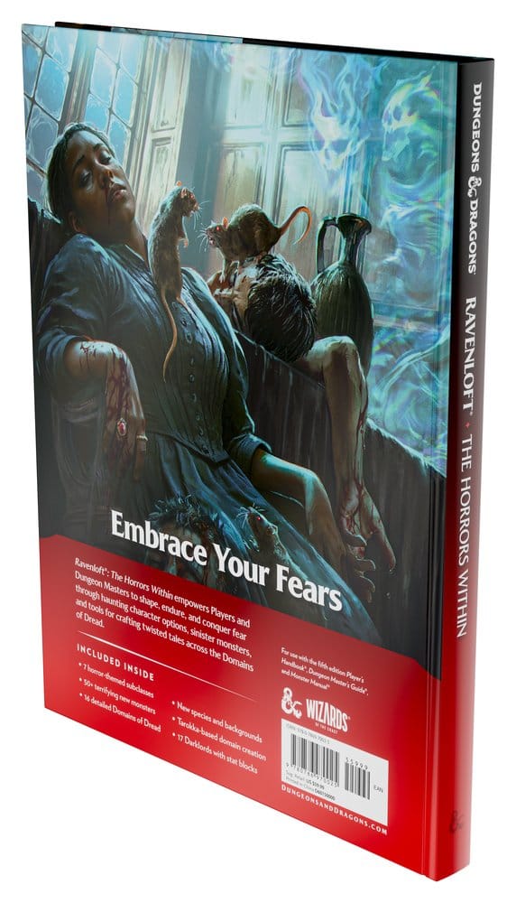 Dungeons & Dragons RPG Ravenloft: The Horrors Within livre *ANGLAIS*