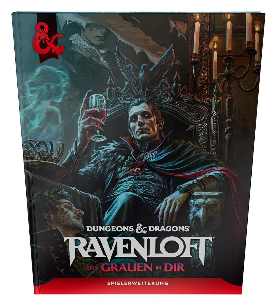 Dungeons & Dragons RPG Ravenloft: Das Grauen in Dir livre *ALLEMAND*