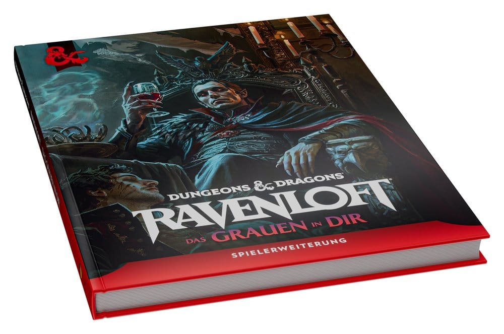 Dungeons & Dragons RPG Ravenloft: Das Grauen in Dir livre *ALLEMAND*
