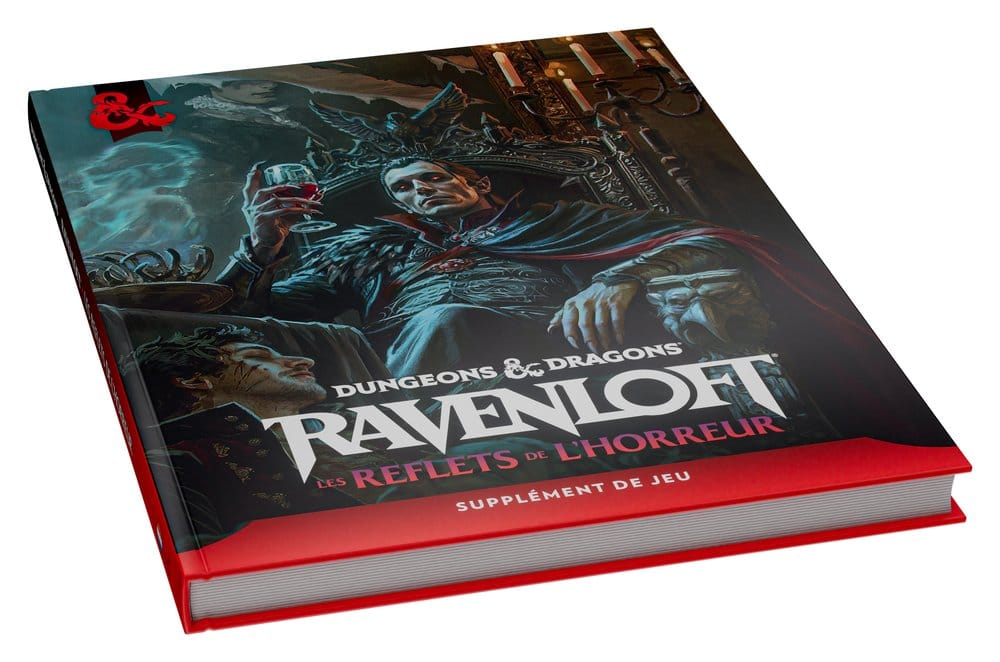 Dungeons & Dragons RPG Ravenloft: Les Reflets de l'Horreur livre *FRANÇAIS*