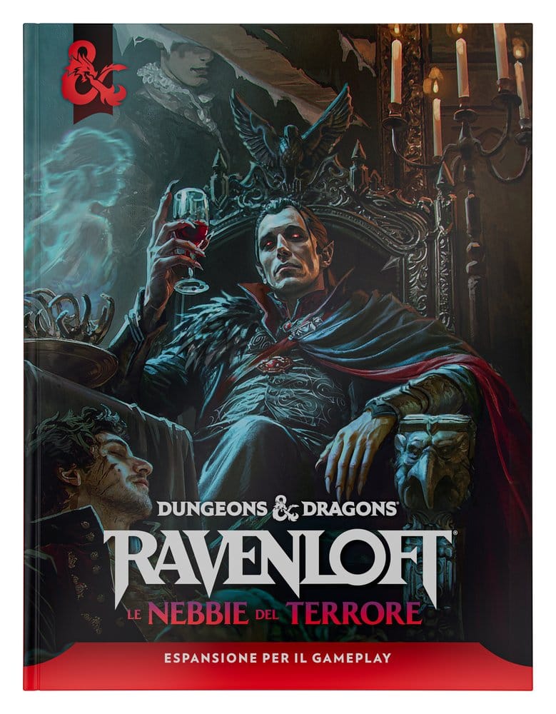 Dungeons & Dragons RPG Ravenloft: Le Nebbie des Terrore livre *ITALIEN*