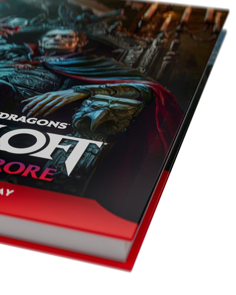 Dungeons & Dragons RPG Ravenloft: Le Nebbie des Terrore livre *ITALIEN*