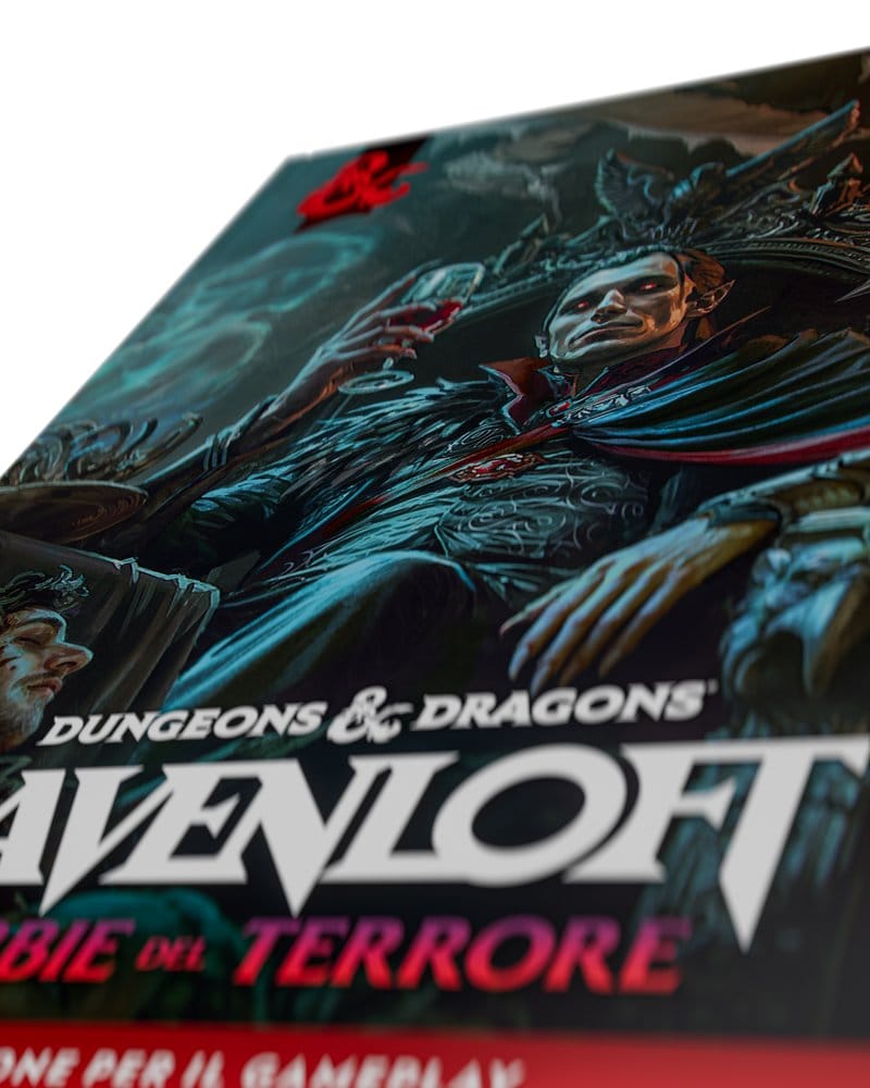Dungeons & Dragons RPG Ravenloft: Le Nebbie des Terrore livre *ITALIEN*
