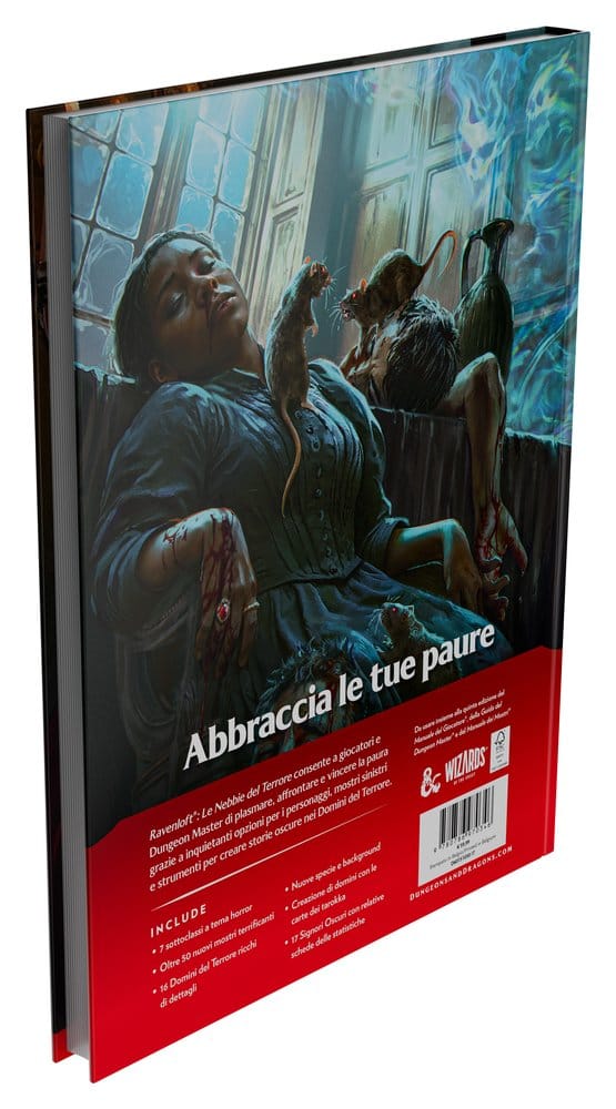 Dungeons & Dragons RPG Ravenloft: Le Nebbie des Terrore livre *ITALIEN*