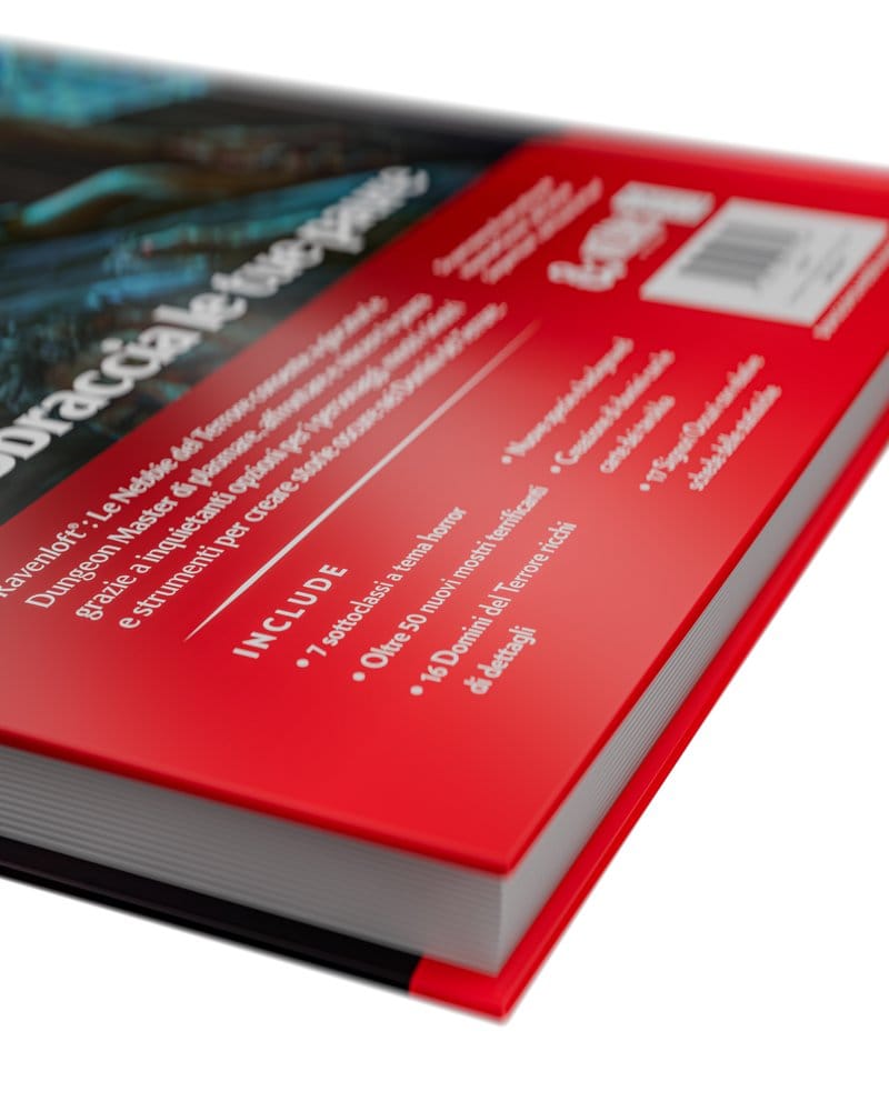 Dungeons & Dragons RPG Ravenloft: Le Nebbie des Terrore livre *ITALIEN*