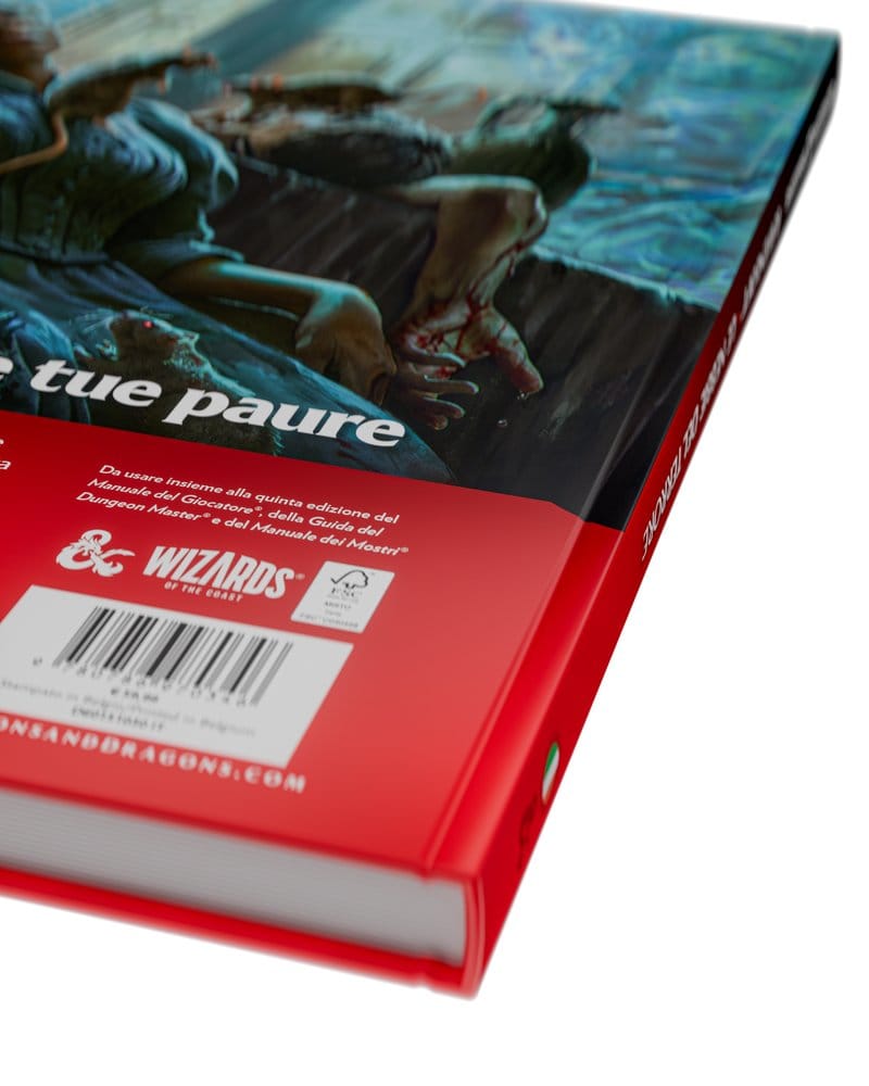 Dungeons & Dragons RPG Ravenloft: Le Nebbie des Terrore livre *ITALIEN*