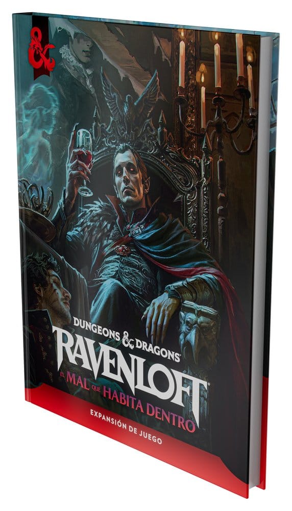Dungeons & Dragons RPG Ravenloft: El Mal que Habita Dentro livre *ESPAGNOL*