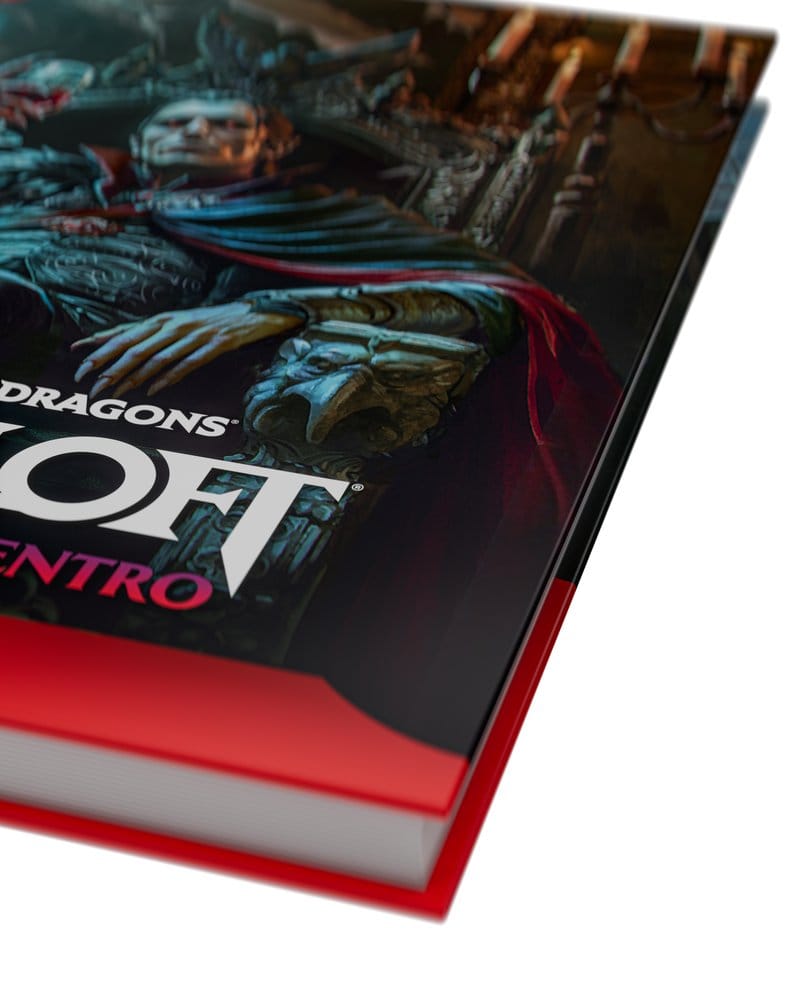 Dungeons & Dragons RPG Ravenloft: El Mal que Habita Dentro livre *ESPAGNOL*