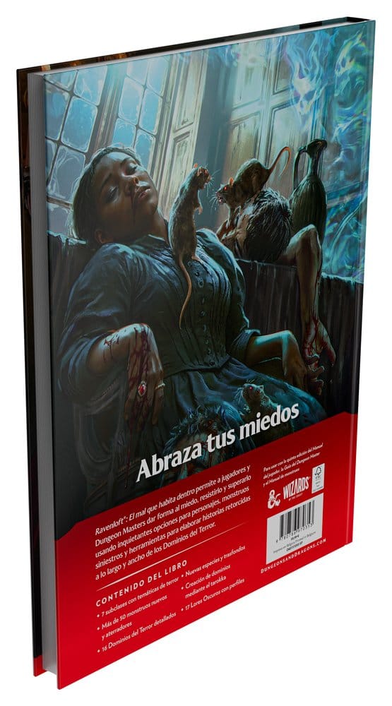Dungeons & Dragons RPG Ravenloft: El Mal que Habita Dentro livre *ESPAGNOL*