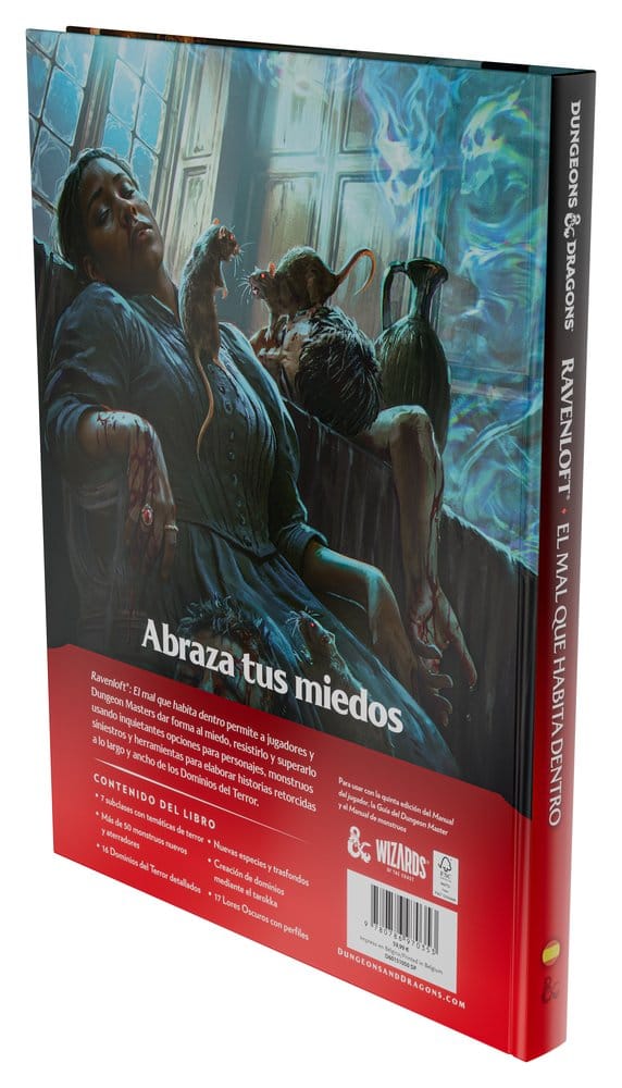 Dungeons & Dragons RPG Ravenloft: El Mal que Habita Dentro livre *ESPAGNOL*